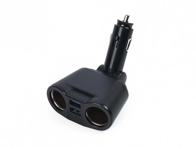 Gniazdo do zapalniczki z rozdzielaczem i ładowarką USB