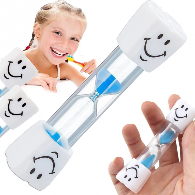 Klepsydry do mycia zębów dla dzieci