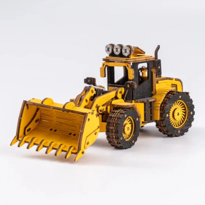 RoboTime drewniane puzzle 3D - Ładowarka