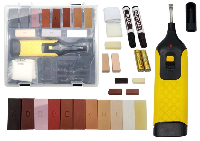 Zestaw naprawczy do paneli winylowych PVC SPC