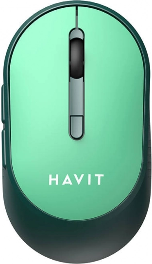 Bezprzewodowa mysz HAVIT MS78GT zielona