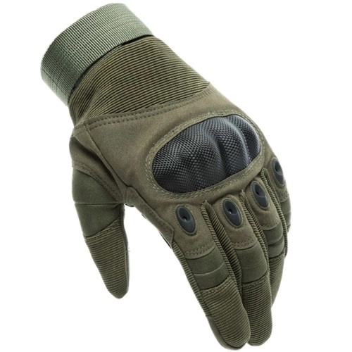 Taktyczne rękawice XL – khaki Trizand 21772