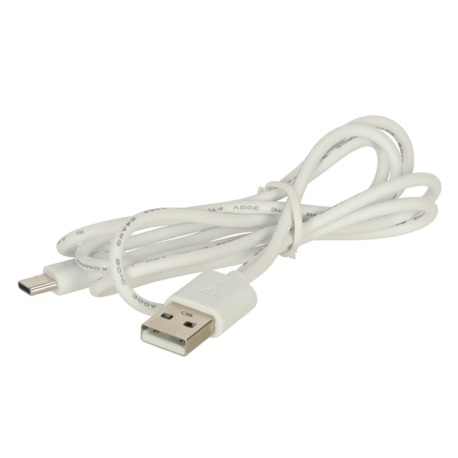 Bezprzewodowy USB wentylator stołowy 11,5 cm biały