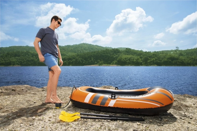 Tłokowa pompka nożna Bestway 13 cm 62147