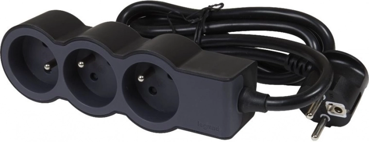 Długi kabel 3 m dla swobody ustawienia