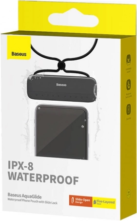 Ochrona IPX8 do głębokości 30 metrów