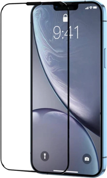 Szkło hartowane do iPhone 15 Pro z filtrem przeciwkurzowym