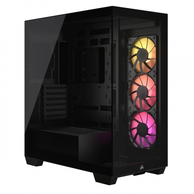 Obudowa komputera Mid-Tower 3500X ICUE LINK RGB TG czarna