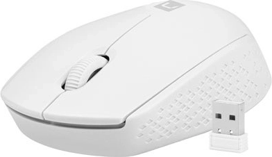 Bezprzewodowa mysz NATEC Stork 1600 DPI – biała