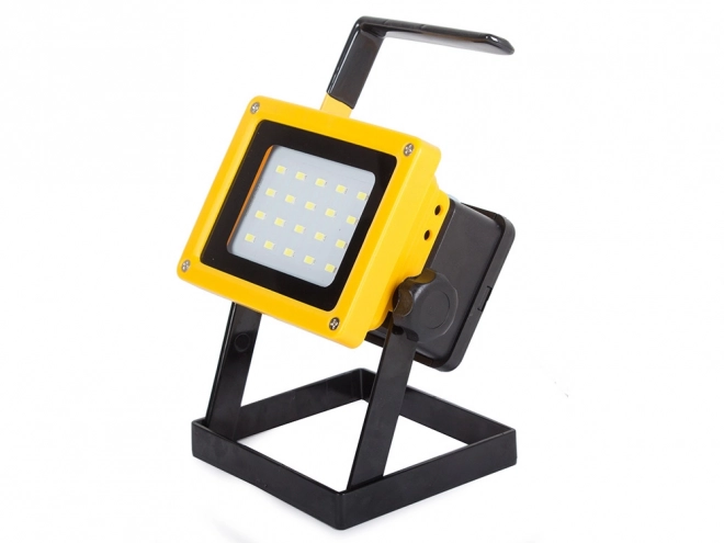 Przenośna ładowalna lampa LED z halogenem 100W