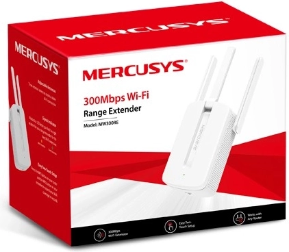 Wzmacniacz sygnału Wi‑Fi MERCUSYS N300