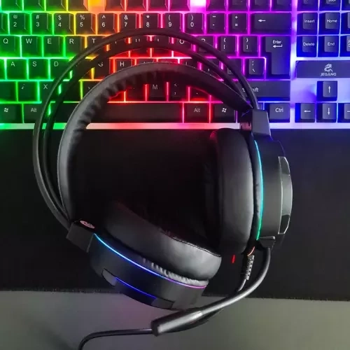 Czysty gamingowy dźwięk z przetwornikami 50 mm