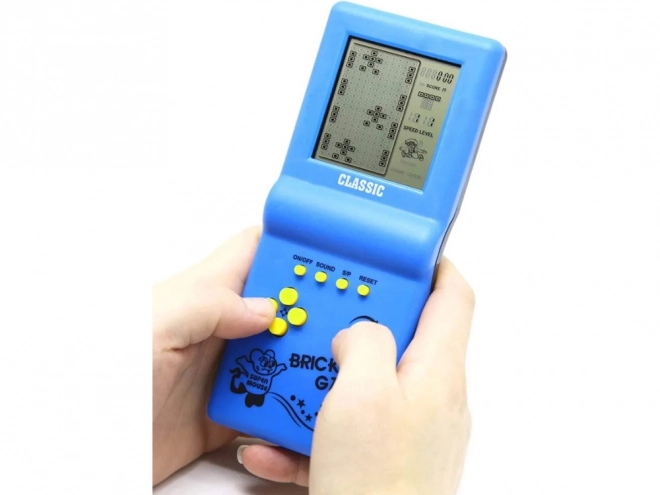 Elektroniczna Gra Tetris Retro Przenośna Konsola