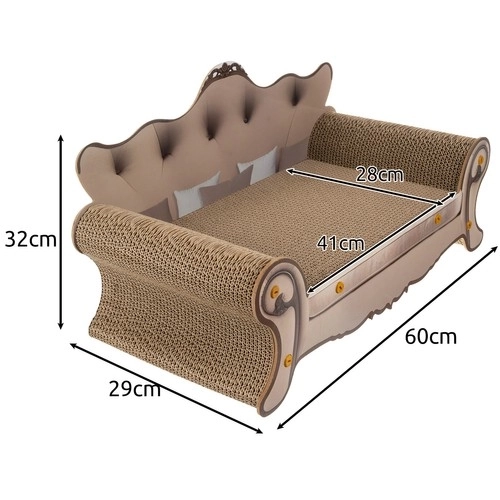 Drapak dla kotów - Sofa Purlov 24285