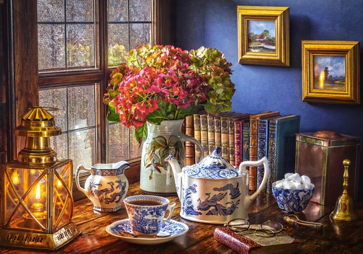Puzzle 500 elementów Tea Time