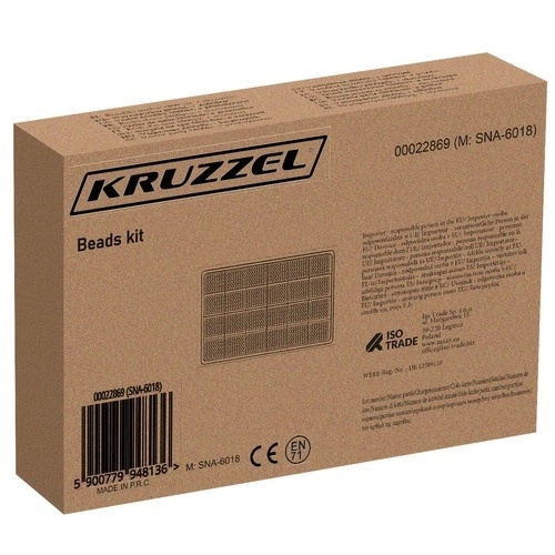 Kulki wodne 2800 szt. + akcesoria 22869