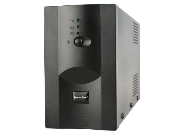Zasilacz awaryjny Power Cube 850VA z USB i RJ12X2