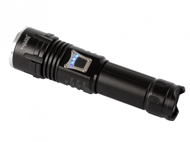 Wojskowa latarka taktyczna Bailong z LED CREE XHP160
