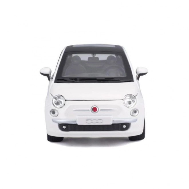 Bburago 1:24 Fiat 500 (2007) Biały
