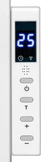 Inteligentne sterowanie z panelu, przez aplikację Tuya i pilot