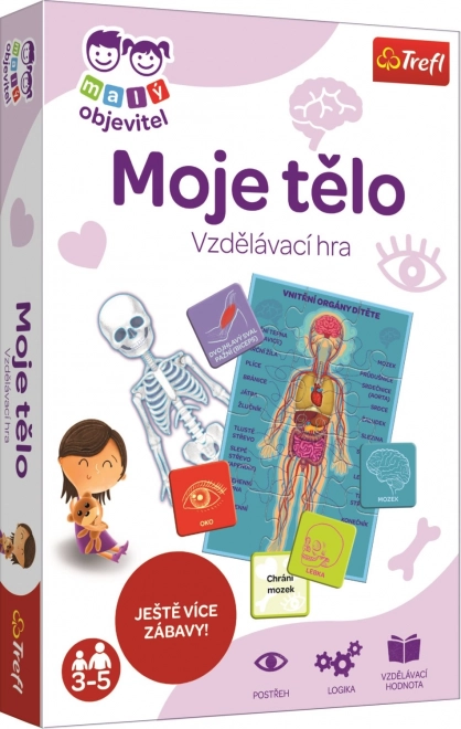 Mały odkrywca Ciało Ludzkie gra edukacyjna