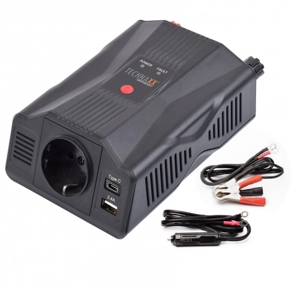 Przenośny przetwornik napięcia 300W Technaxx
