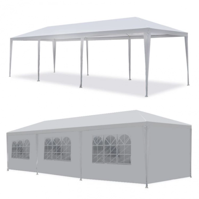 Namiot ogrodowy 3x9 m biały MultiGarden