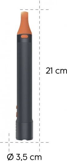 Mocny strumień i zasięg do 300 m