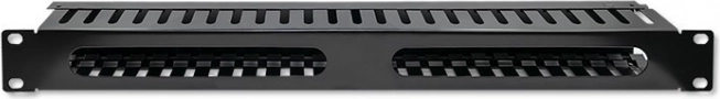 Organizer kabli do racka 19″, 1U, 24 pozycji – QOLTEC