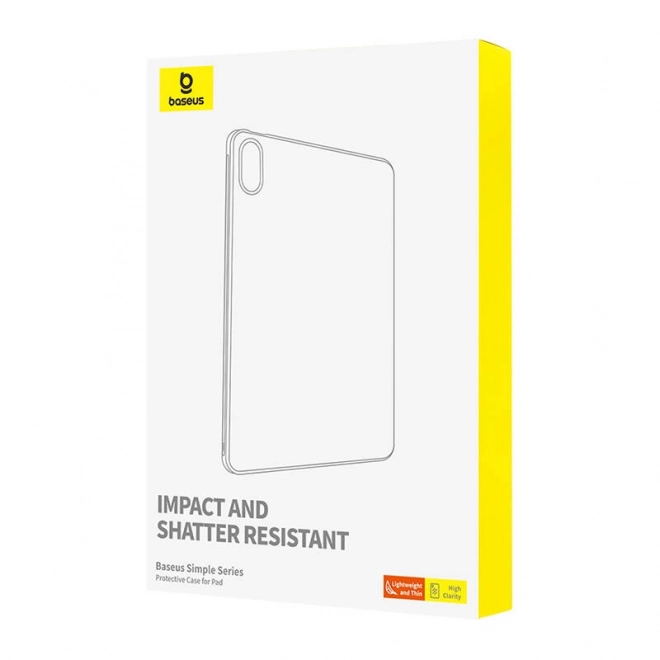 Etui ochronne Baseus Simple dla iPad 9.7" (2017/2018)
