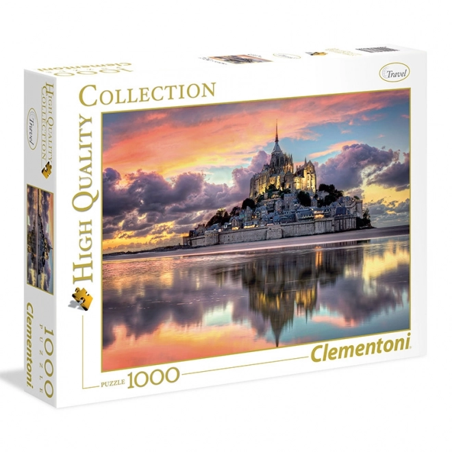 Puzzle 1000 elementów Mont Saint-Michel
