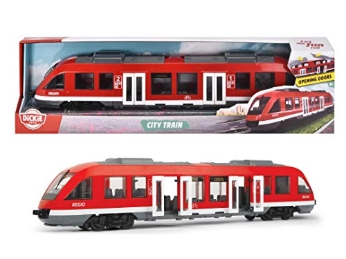 Pociąg City z otwieranymi drzwiami i dachem