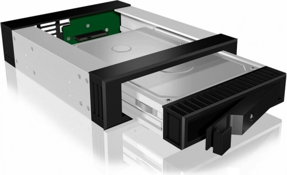 Hotswap kieszeń 5,25'' dla 3,5''/2,5'' HDD/SSD SATA/SAS