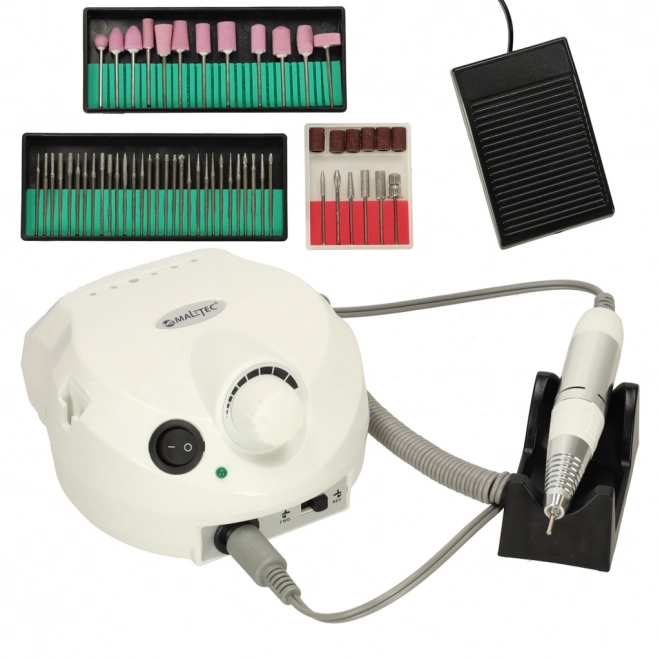 Frezarka do paznokci ND-2WH + wymienne końcówki