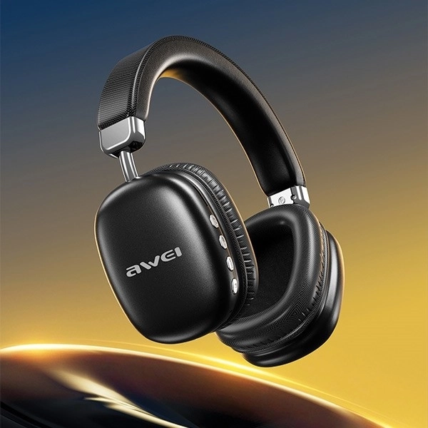 Słuchawki Bluetooth AT7 do uszu czarne