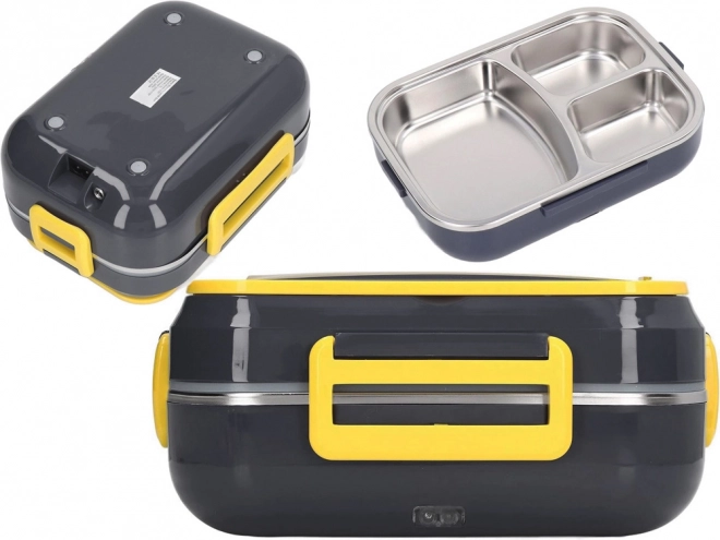 Elektryczny podgrzewany lunchbox do samochodu roboczego