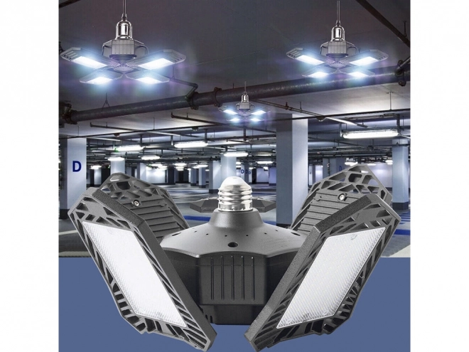 Sufitowa składana lampa e27