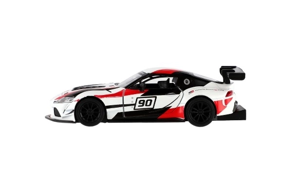 Auto Kinsmart Toyota GR Supra Racing metalowy 13 cm