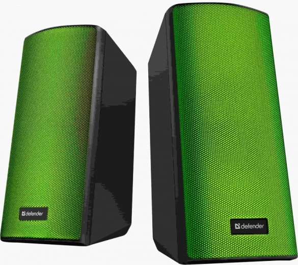 Kompaktowa moc stereo 6 W