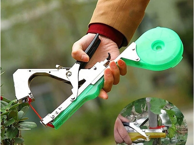 Ogrodowy wiązacz roślin Tapener