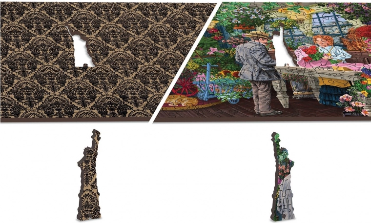 Dwie układanki w jednej: dwustronne 2w1