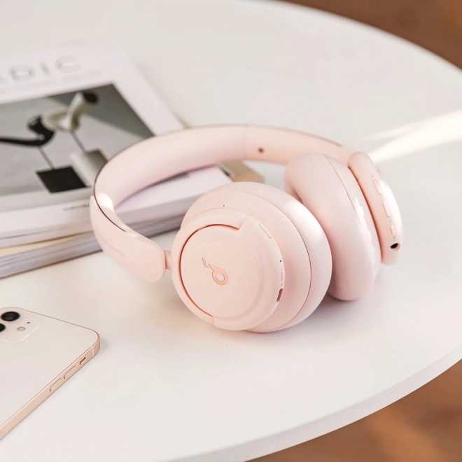 Słuchawki SoundCore Life Q30 Różowa