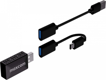 Bezprzewodowy samochodowy adapter Maxcom Wave
