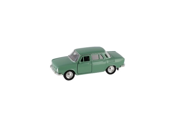 Auto Welly Škoda 100 metal/plastik 11cm 1:34 wolny bieg możliwość 4 kolorów 15x7x7cm