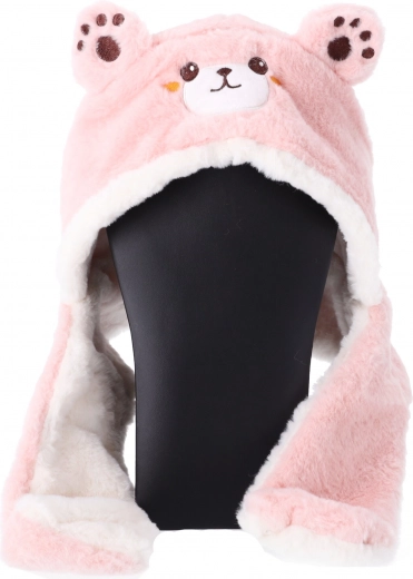 Ciepła podszewka i zintegrowany szalik