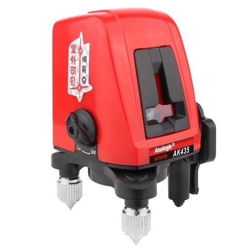 Samopoziomująca laserowa poziomica AK435