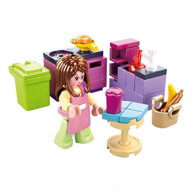 Sluban Girls Dream M38-B0800B Kuchnia