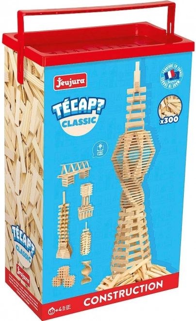 Jeujura drewniana konstrukcja Técap Classic 300 elementów