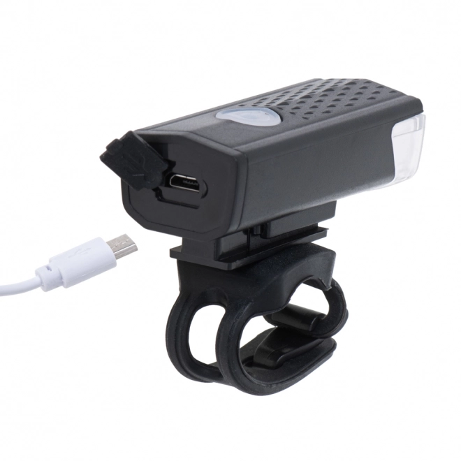 Zestaw świateł rowerowych LED USB