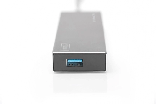 USB 3.0 hub 7-portowy, aluminiowy